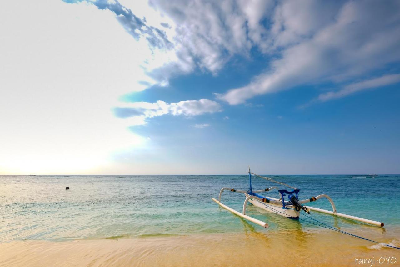 Oyo 1365 Sunrise Lumbung Hotel Gili Trawangan Bagian luar foto